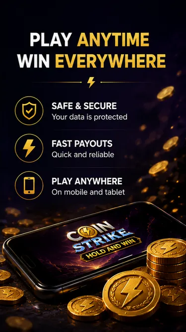 Coin Strike: Hold & Win Screenshot